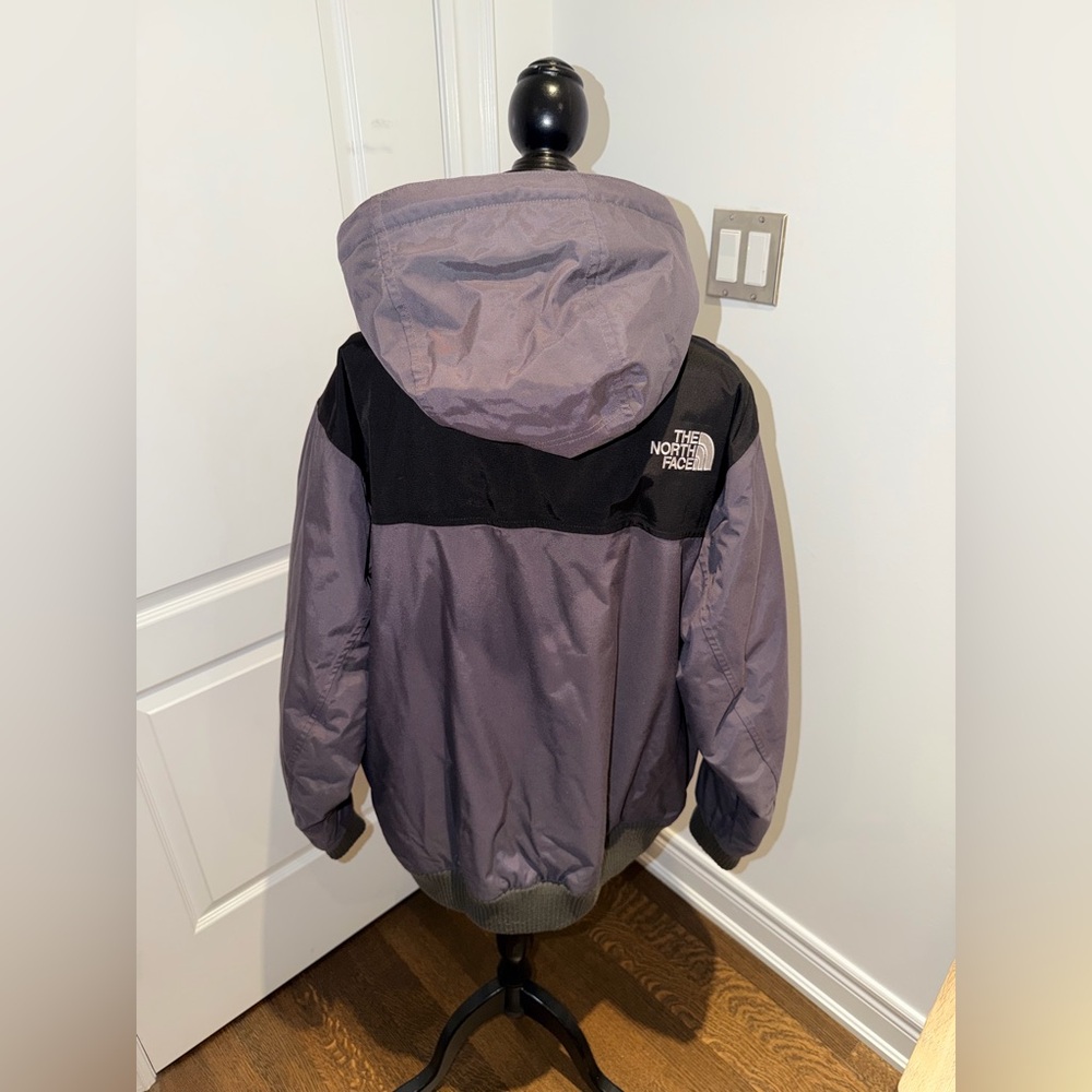 Vintage THE NORTH FACE HyVent Bomber Goose Puffer Down Jacket Men’s Size X-Large - Picture 5 of 16